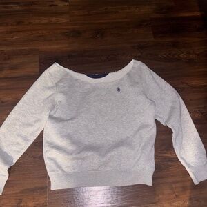 Ralph Lauren Crewneck Off the Shoulder